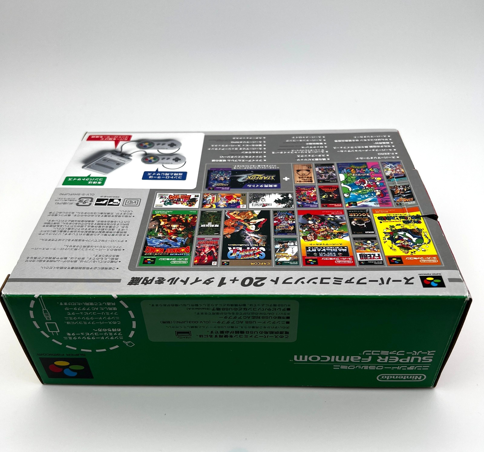 Nintendo Super Famicom Classic Mini SNES Japan CIB Serial Matching Near Mint