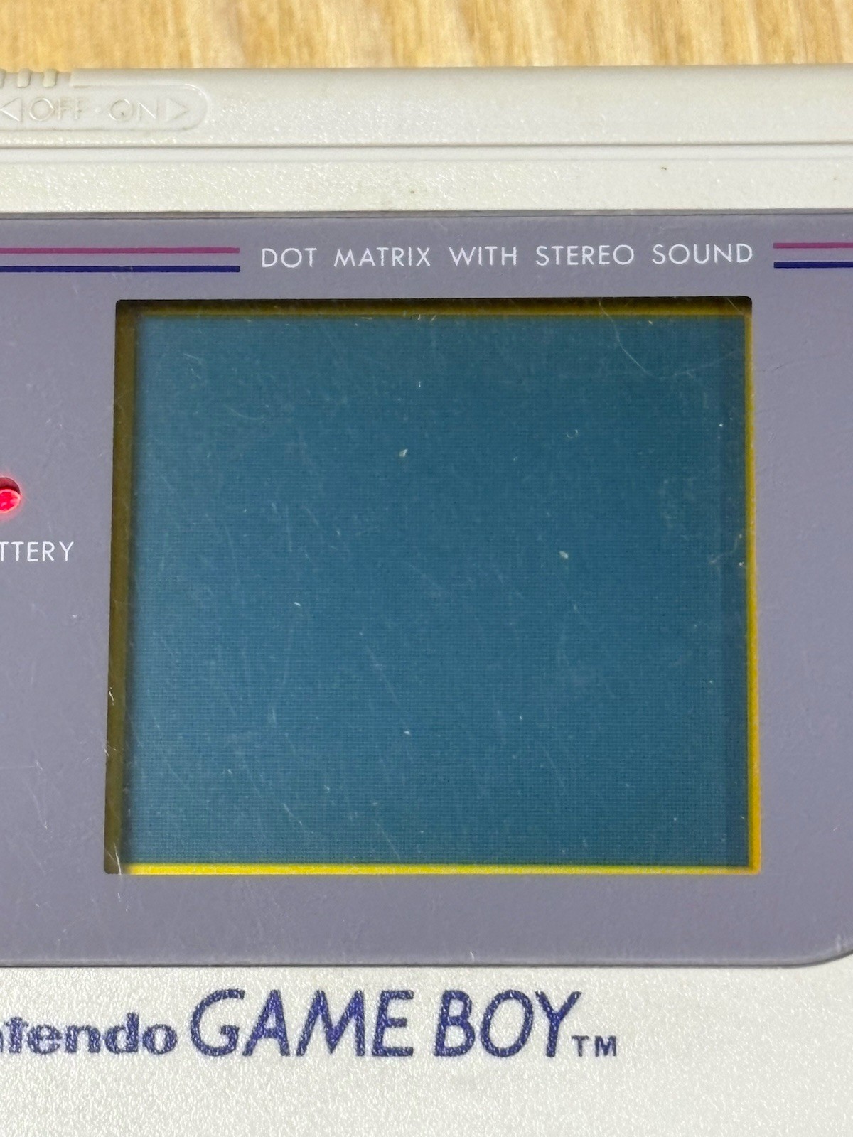 Nintendo Game Boy DMG-01 Console Tested Working Japan