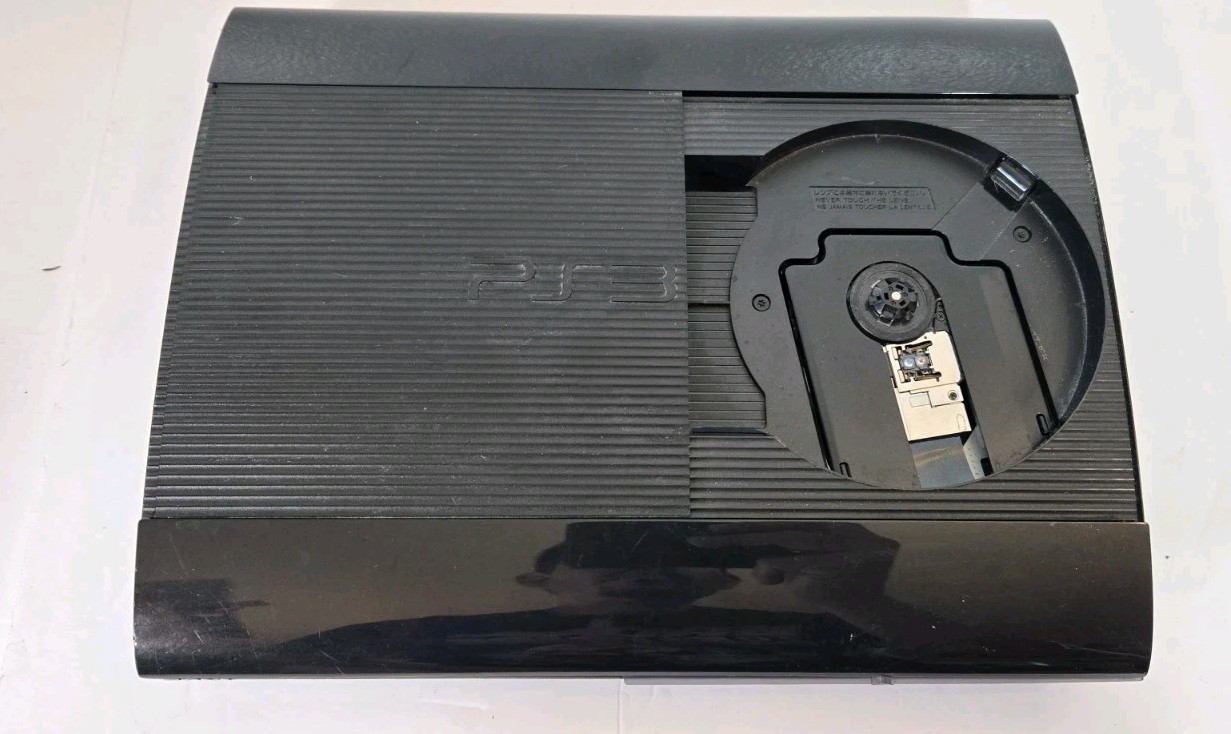 PlayStation 3 Slim PS3 Console CECH-4201B System Only For Parts