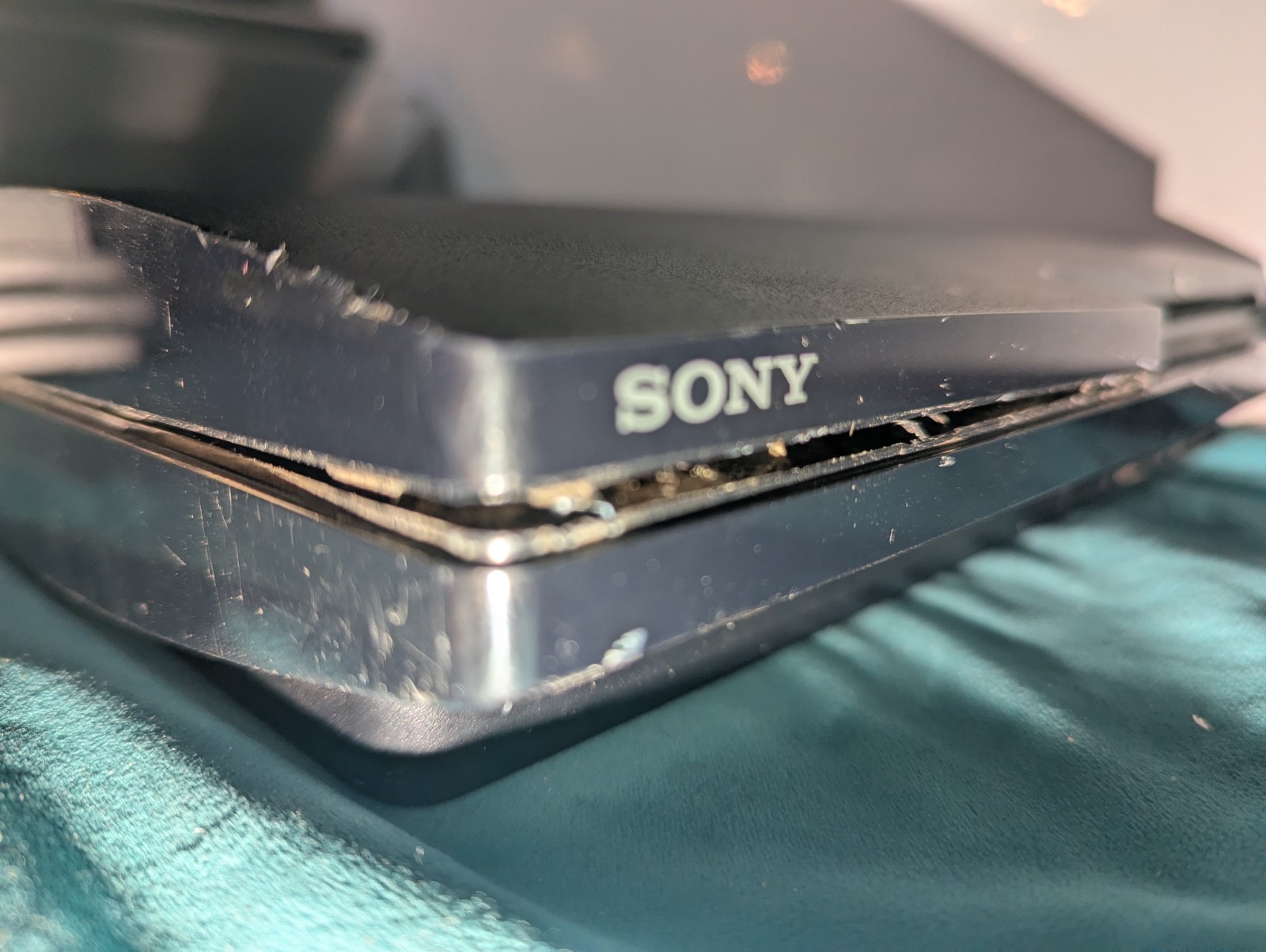 Sony PlayStation 3 Slim 120GB Console Only (Cosmetic damage)