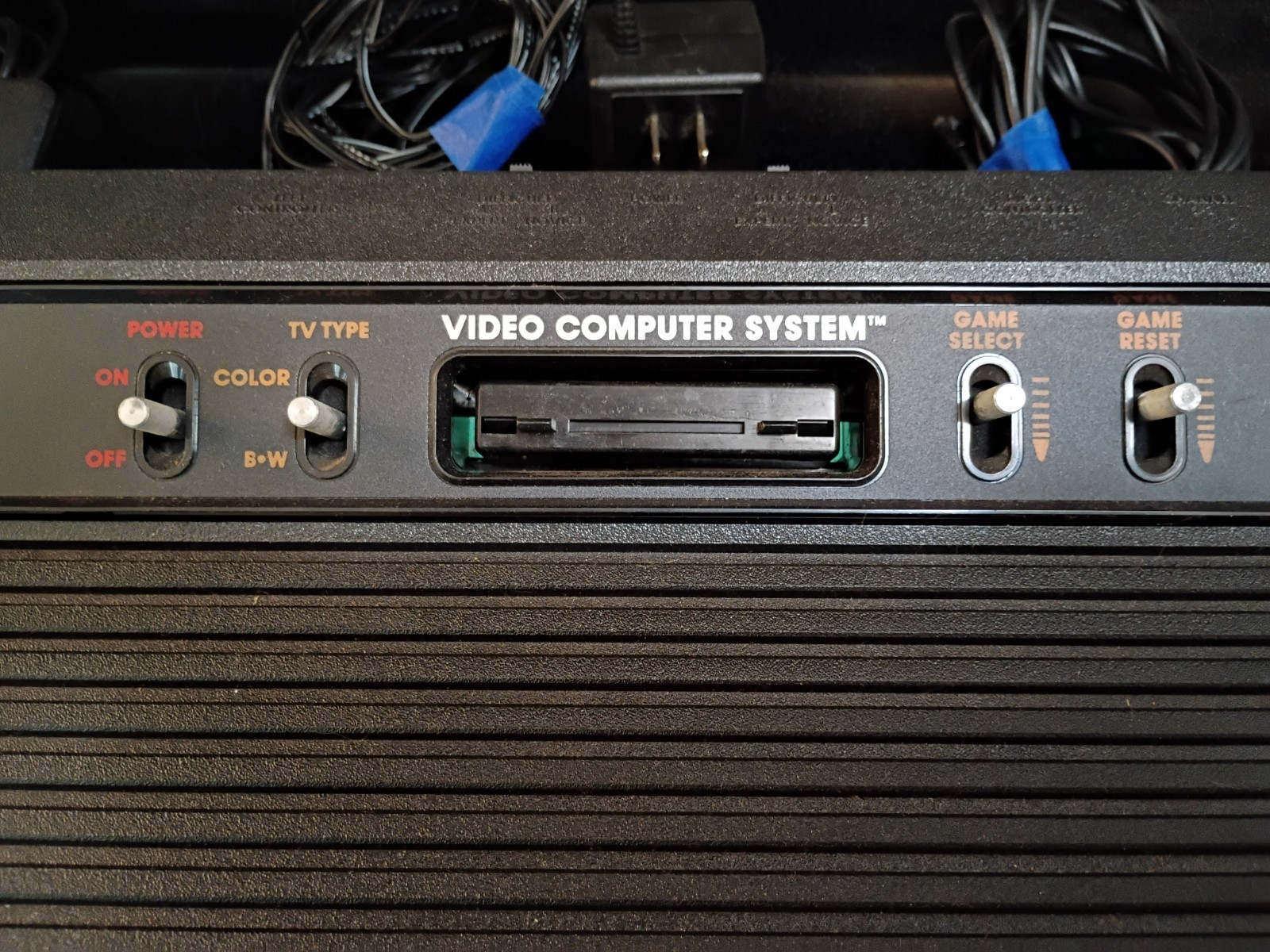 Atari 2600 Pac-Man Edition Console Joysticks And More Sears Rare In Box