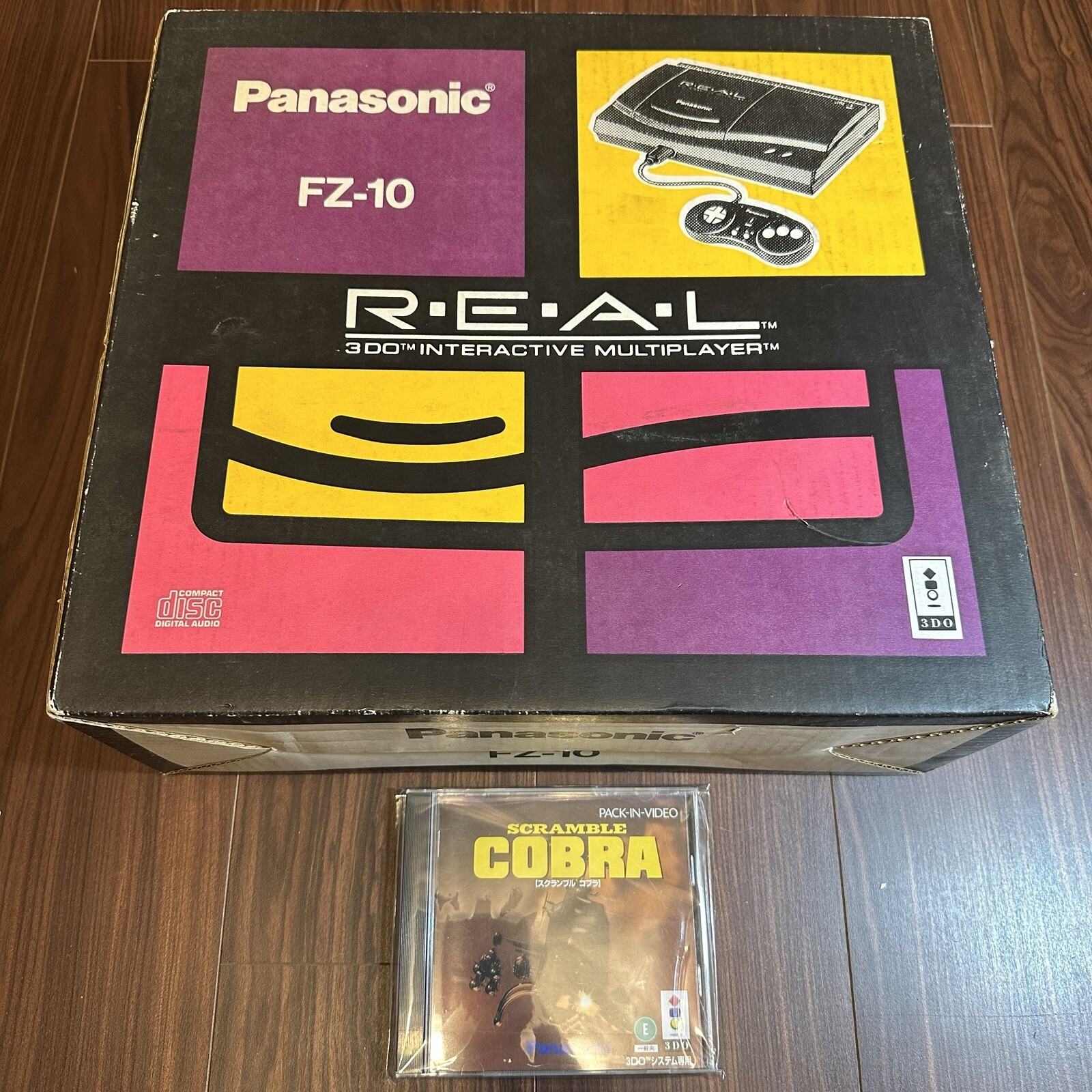 Panasonic REAL2 Campaign Pack FZ-10P 3DO 2249 JAPAN