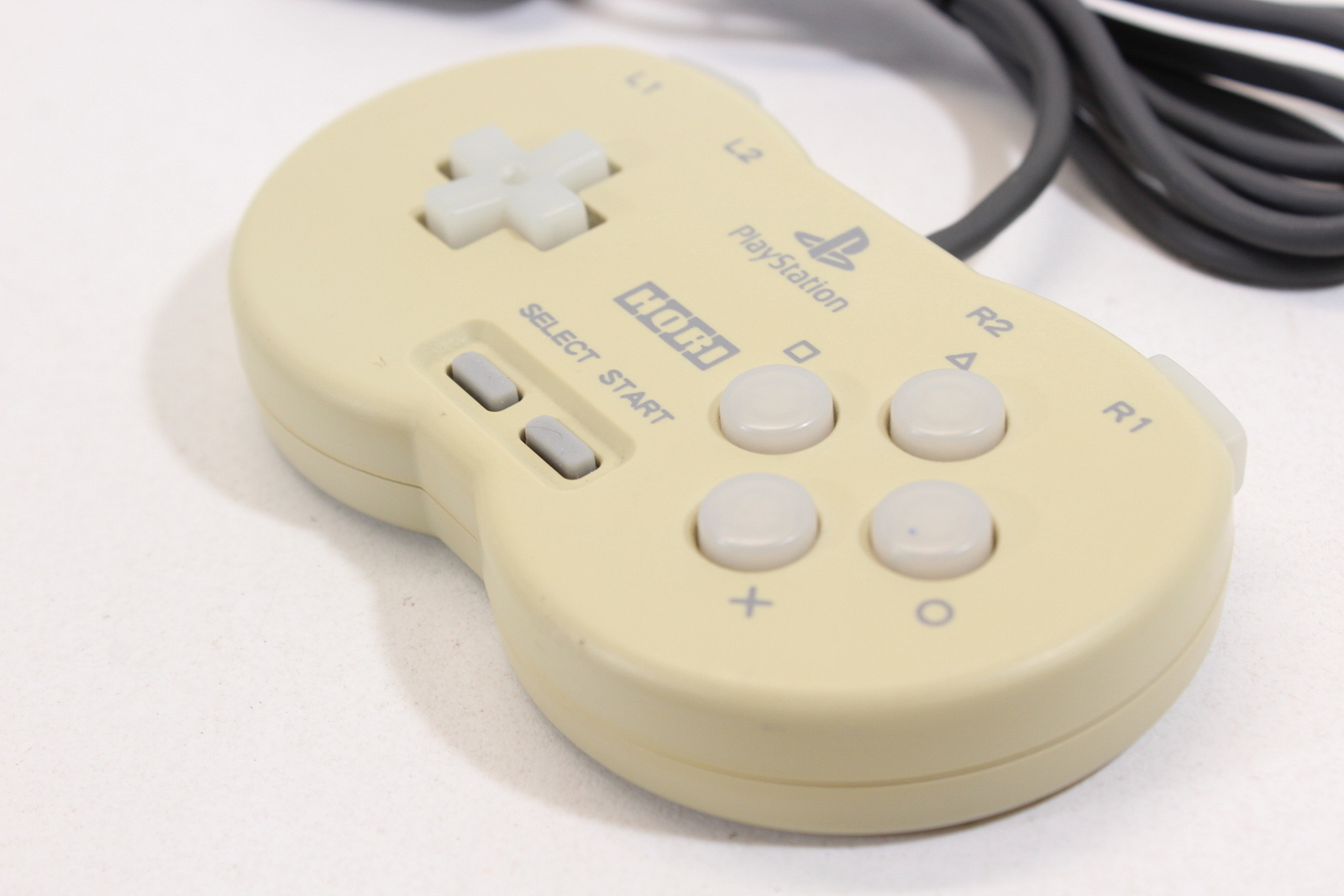 Hori Playstation Pocket Controller Discolored Off White Japan Import 2PC111