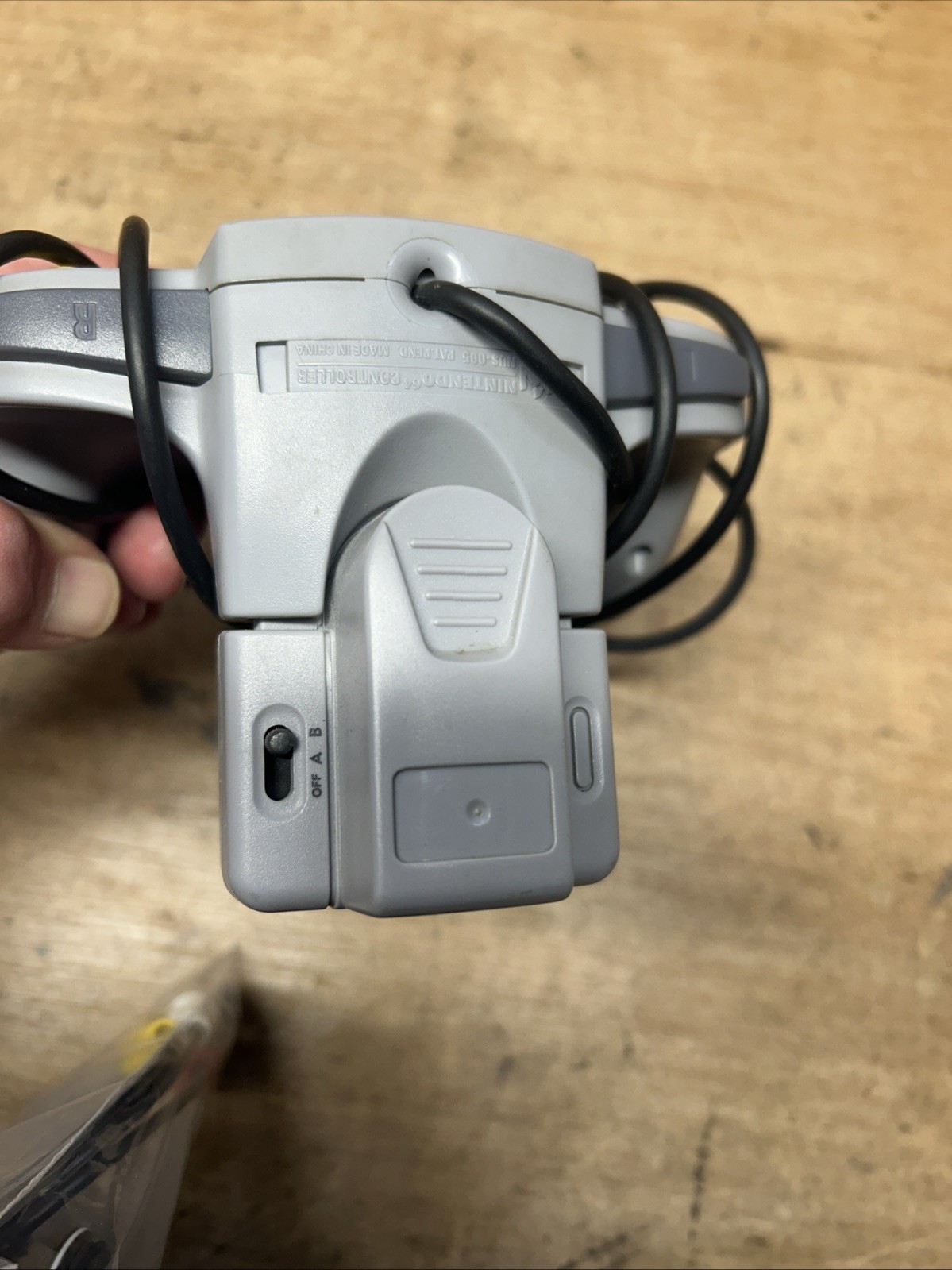Tested Nintendo 64 Console With Two Controllers and Memory Card