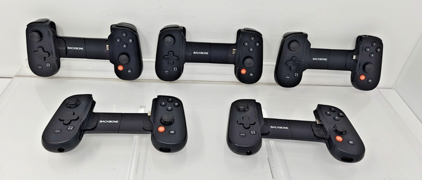 @@LOT OF 5@@Backbone Mobile Gaming Controller for iphone!!READ DESCRRIPTION!!