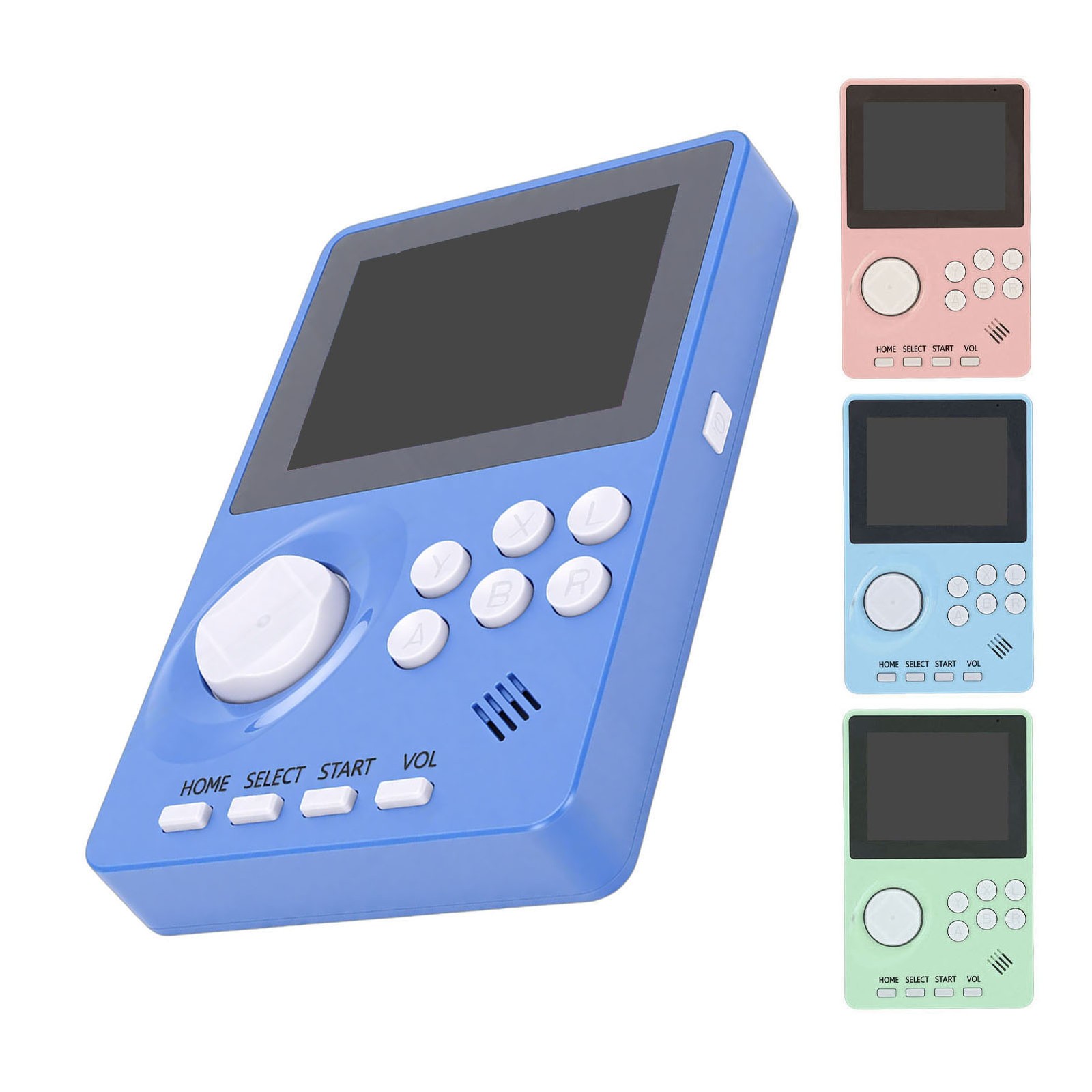 Handheld Game Console 2.8in LCD Screen Rechargeable 100 In 1 1G Storage Portable