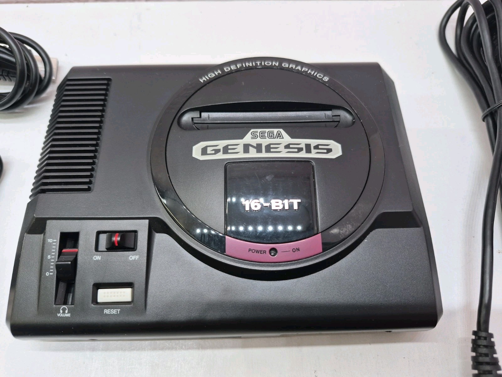Sega Genesis Mini Console With 2 Controllers And Power Cord