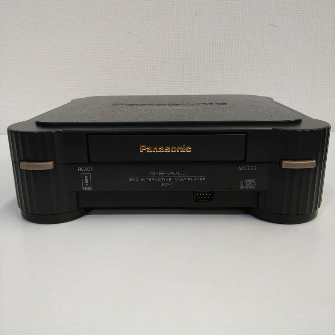 Panasonic 3DO REAL FZ-1 Console Only Untested Vintage Retro Game System JP