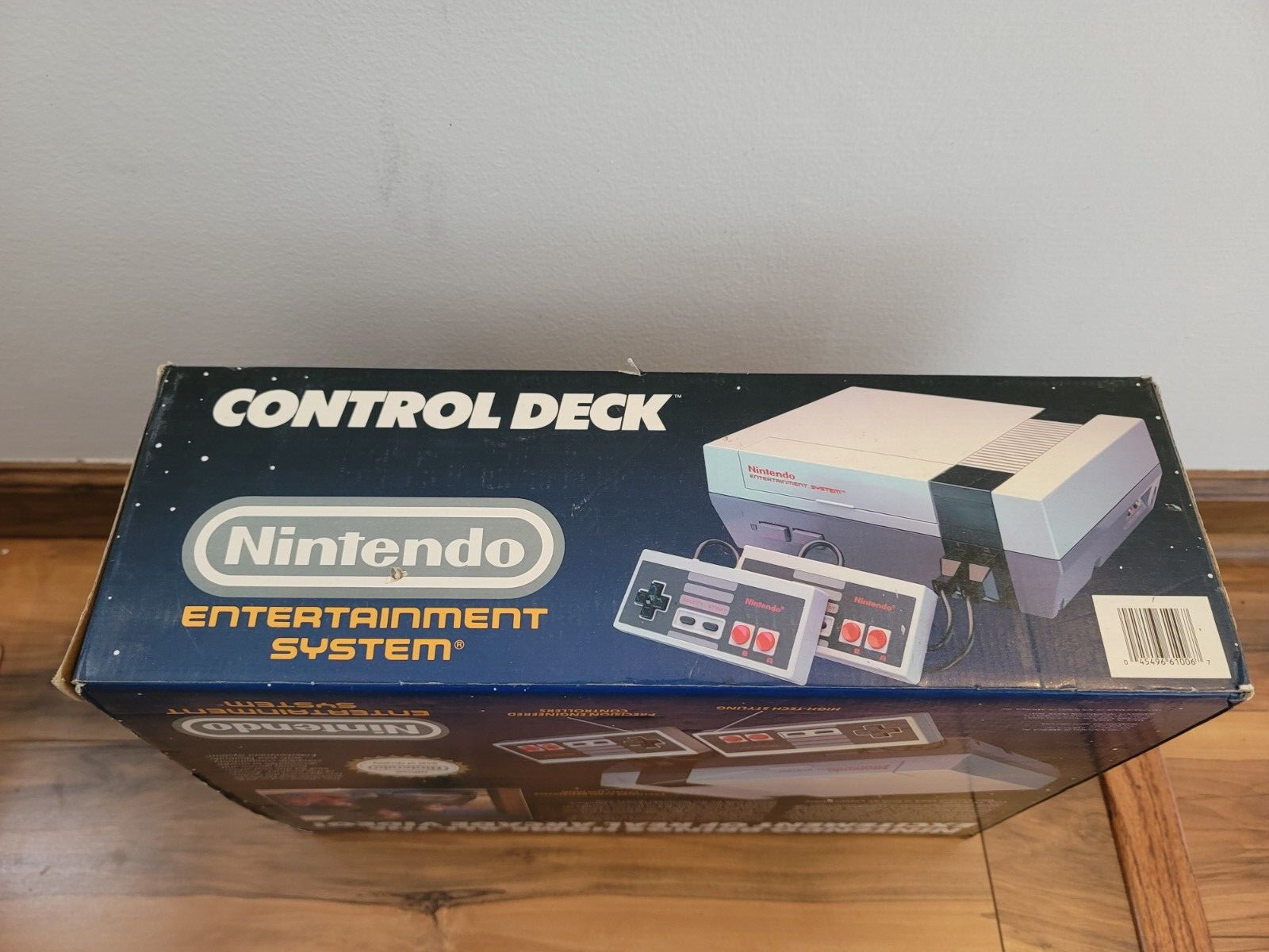 Nintendo NES Control Deck System Console CIB Complete In Box Great Shape 8
