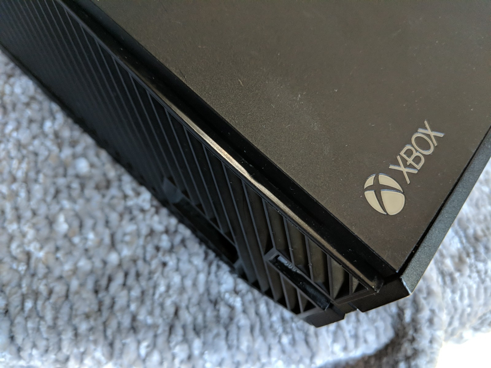 Microsoft Xbox One 500GB Console Gaming System Black 1540 W/ Cables *TESTED*