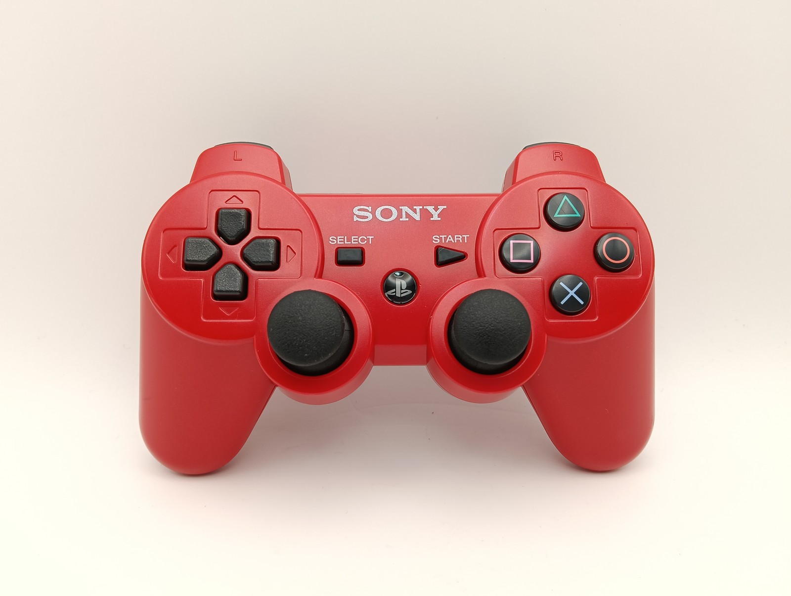 PS3 Slim Console CECH-3000B Scarlet Red 320GB Sony PlayStation 3 Tested Working