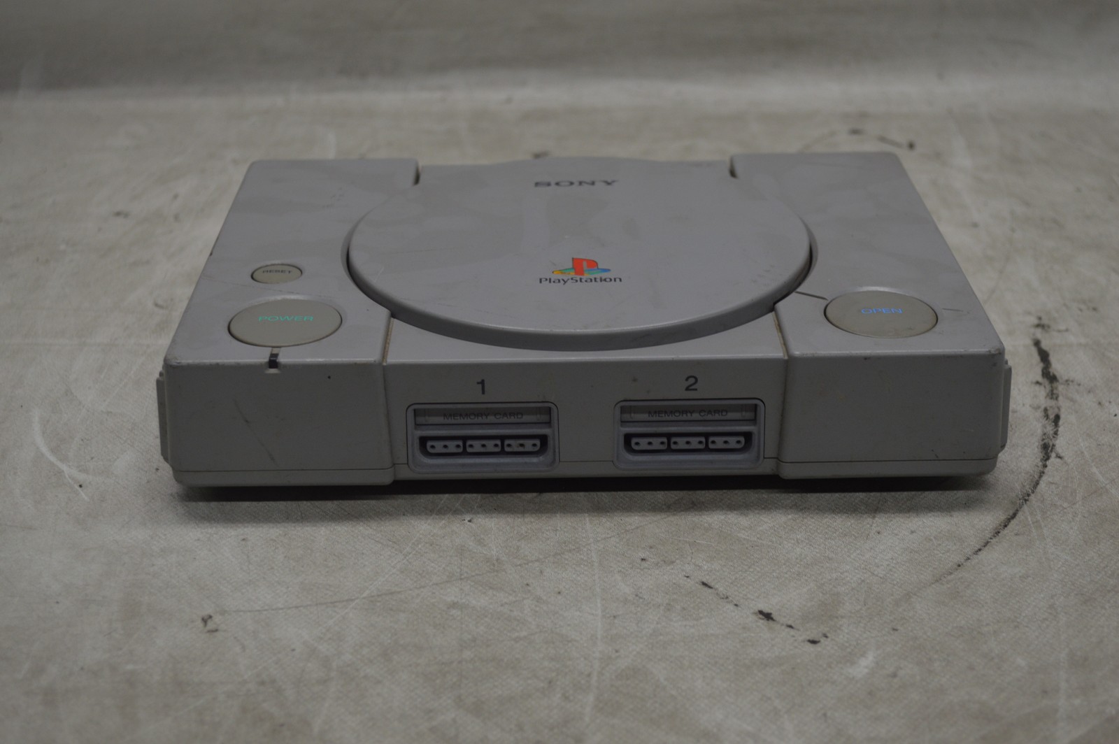 Sony PlayStation 1 PS1 SCPH-7501 Video Game Console *Console Only*