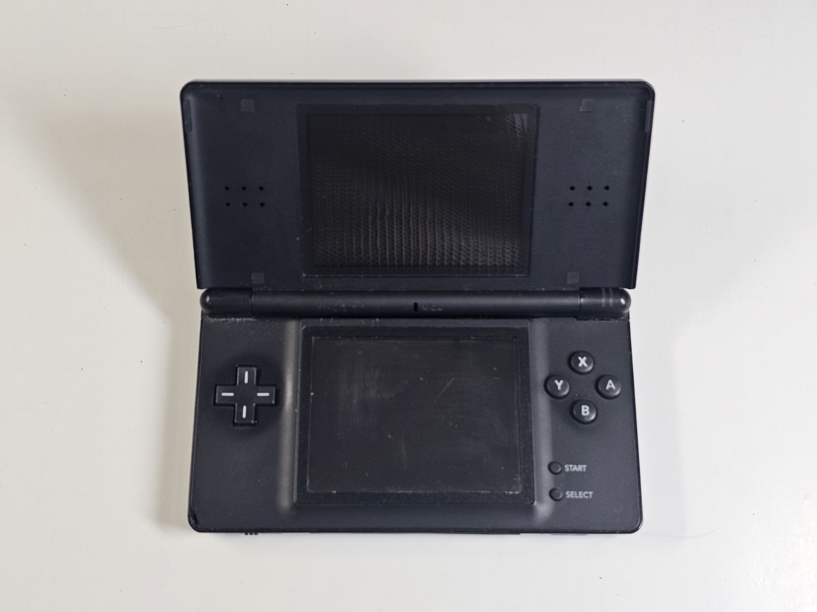 Black Nintendo DS Lite Handheld Bundle, 5 Games, Travel Case & Charger, Tested