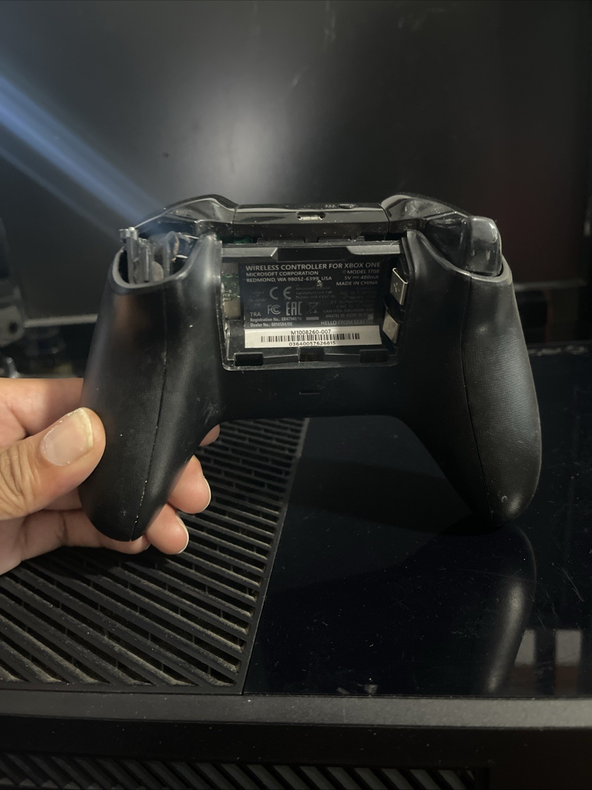 Microsoft Xbox One – Does Not Power On, Controller Functions (For Parts/Repair)