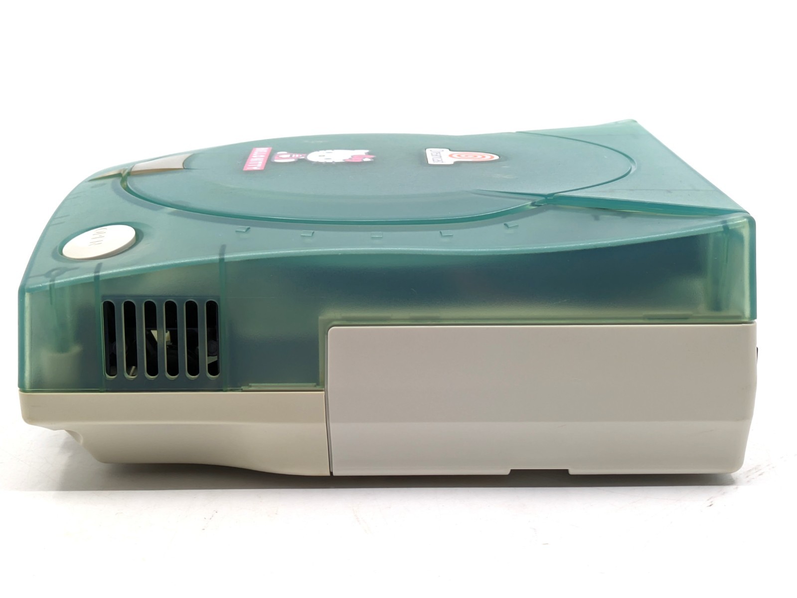 SEGA Dreamcast Hello Kitty Blue Console HKT-3000 Sanrio Limited Edition Tested