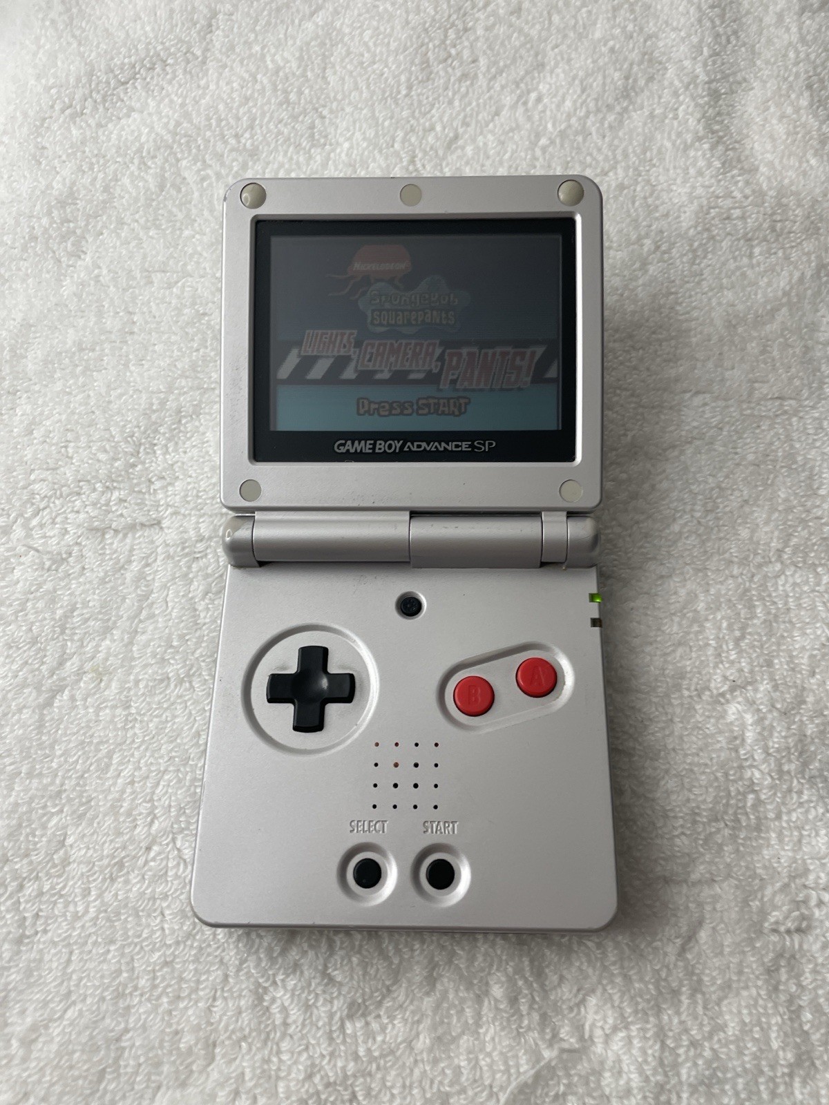 Nintendo Game Boy Advance SP NES Classic Edition GBA AGS-001 – Cleaned- Tested