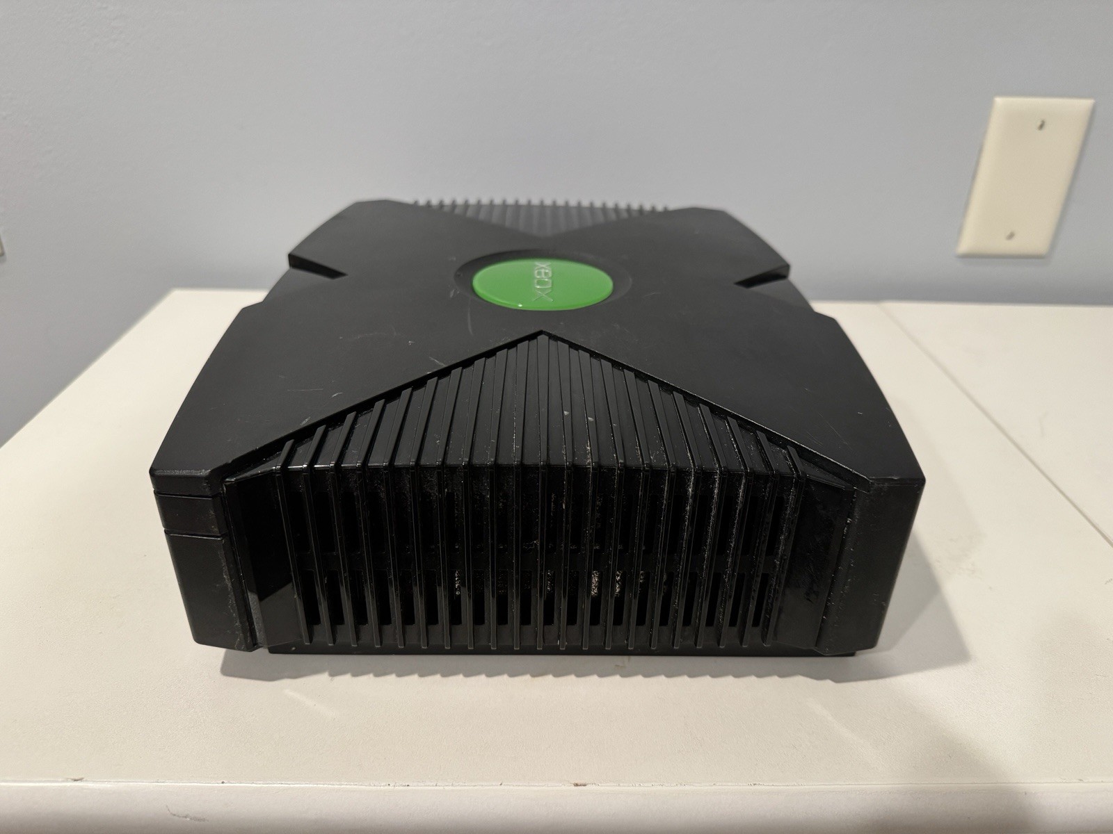 Microsoft Original Xbox Console FOR PARTS OR REPAIR