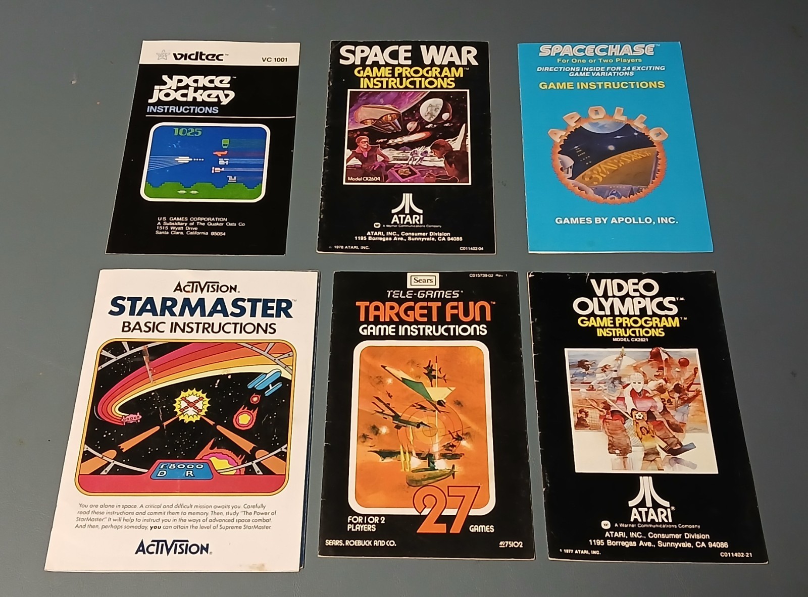 Atari 2600 System Bundle w/Console, 30 Games, Joysticks, Paddles, Manuals & More