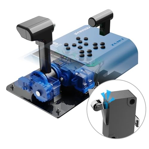ZUIKI MasCon Controller for Densha de GO Nintendo Switch Blue Japan GO By Train