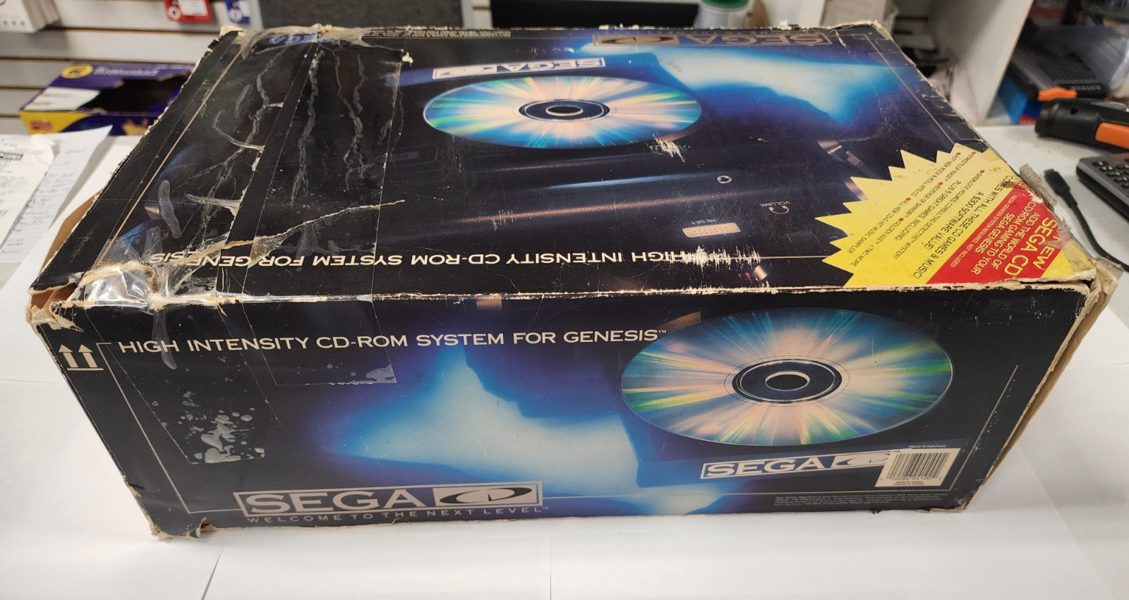 Sega CD Model 1 (1992)