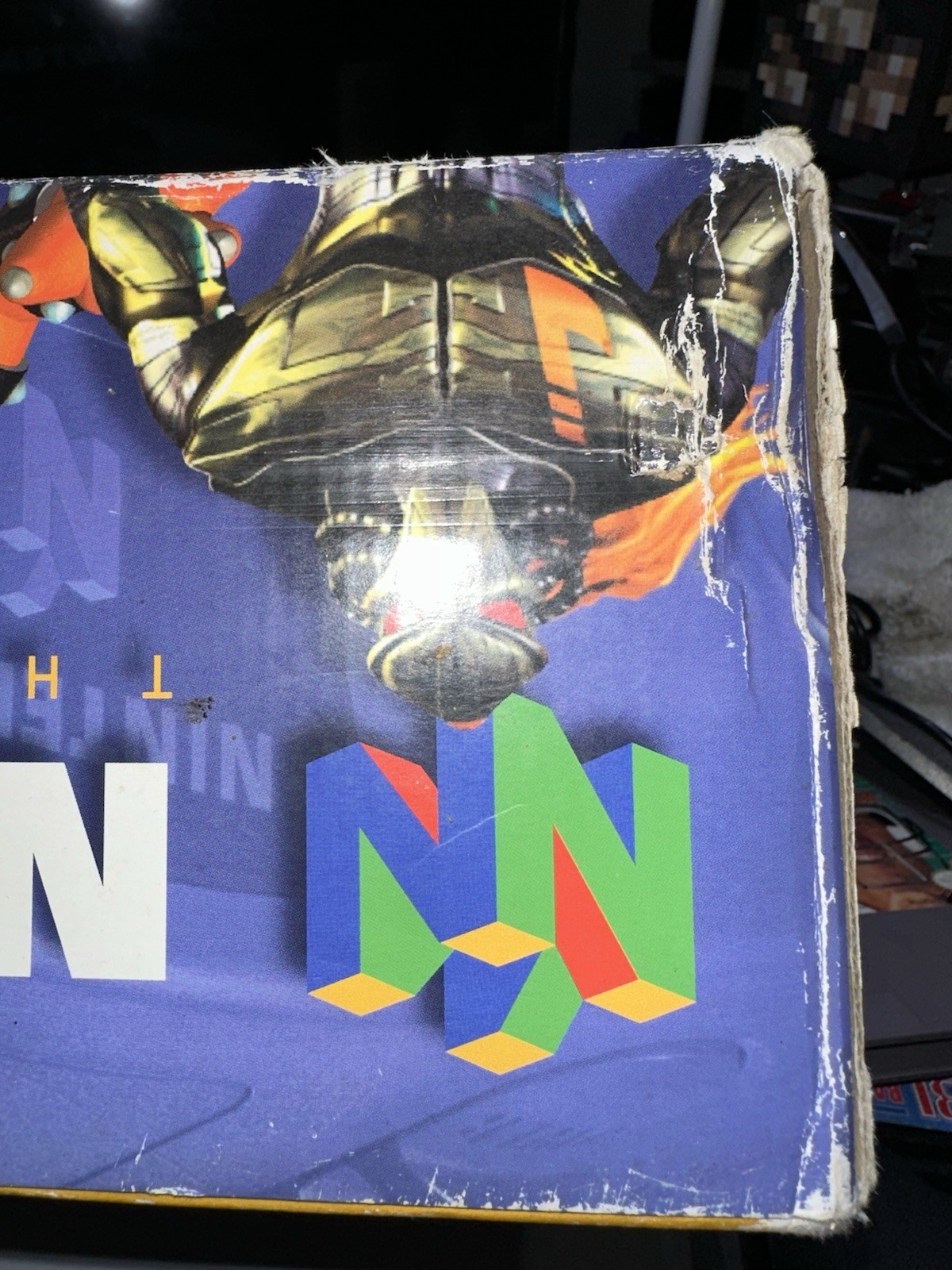 Nintendo 64 Console – In Original Box – NUS-001 Gray (please Read Description)