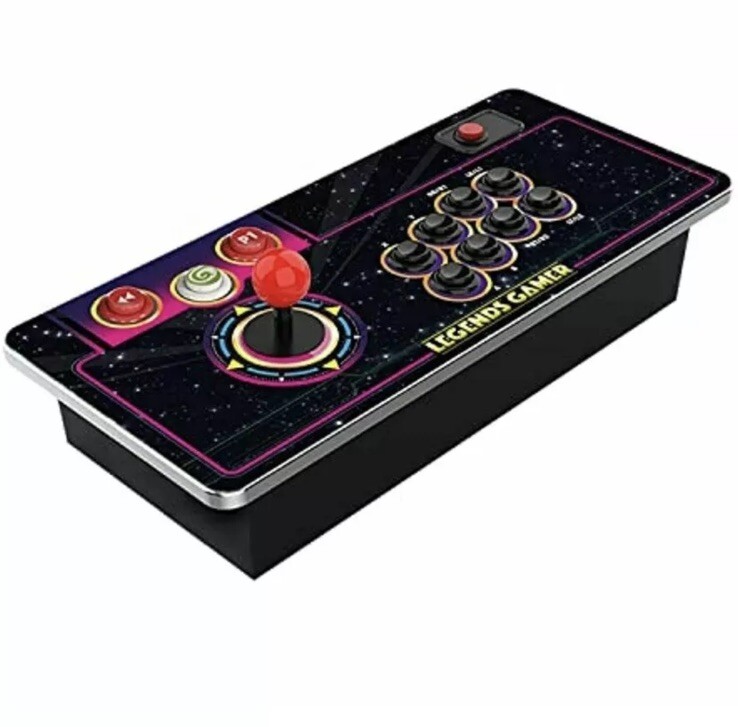 At Games Legends Gamer Mini Arcade Console – 100 Games- NOT WIRELESS