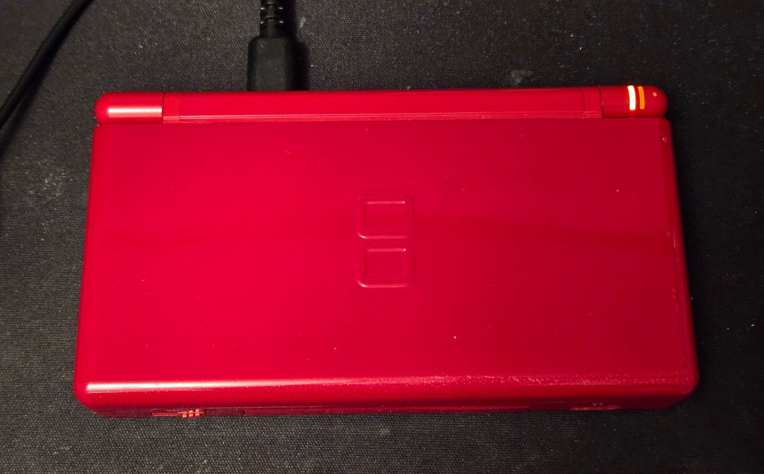 Sparkling Red Nintendo DS Lite Rare Hong Kong-only Release Console NDS DS Asia