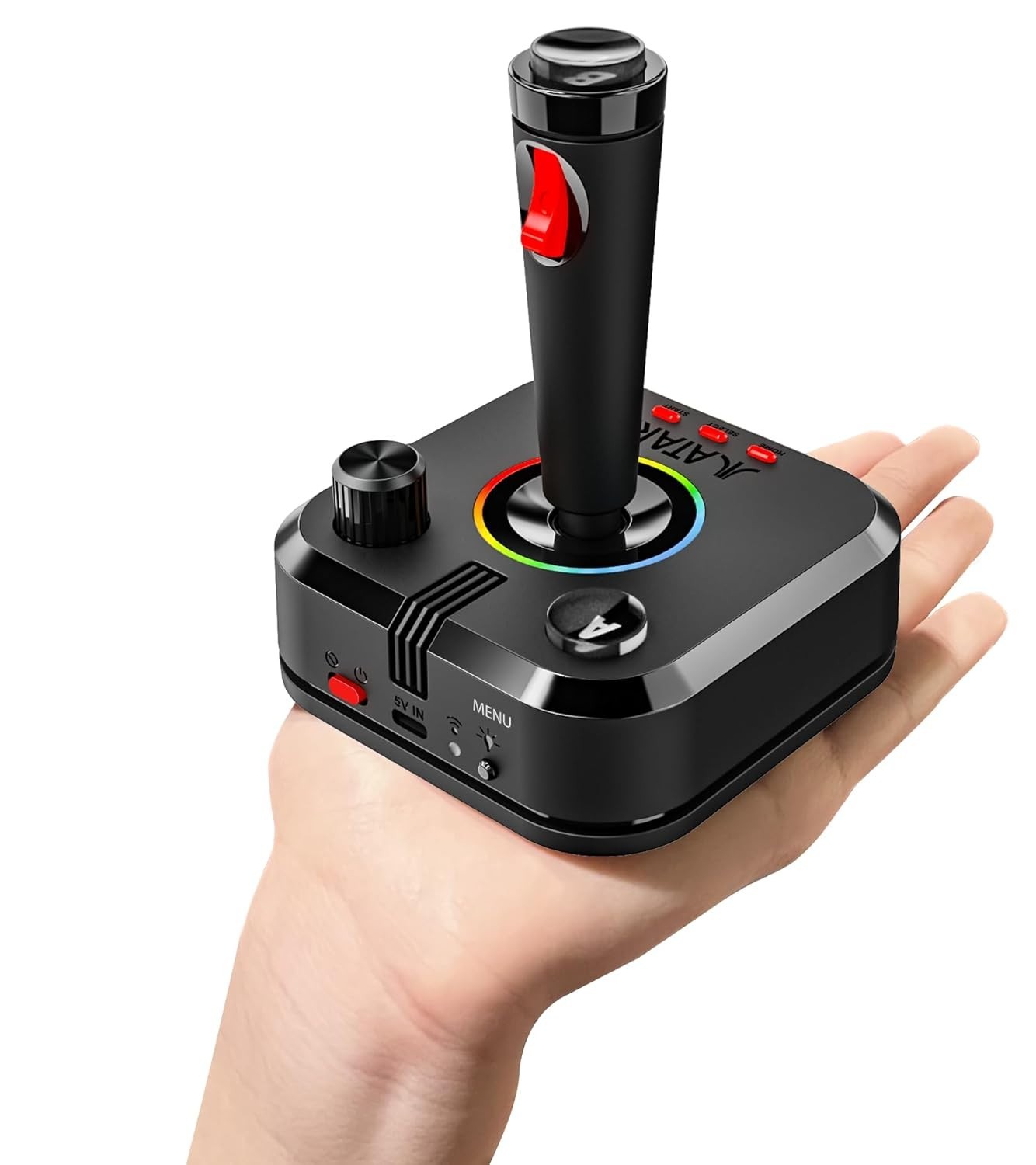 Atari Game Station Pro: Retro Gaming Hub with 200+ Titles & Wireless Controllers