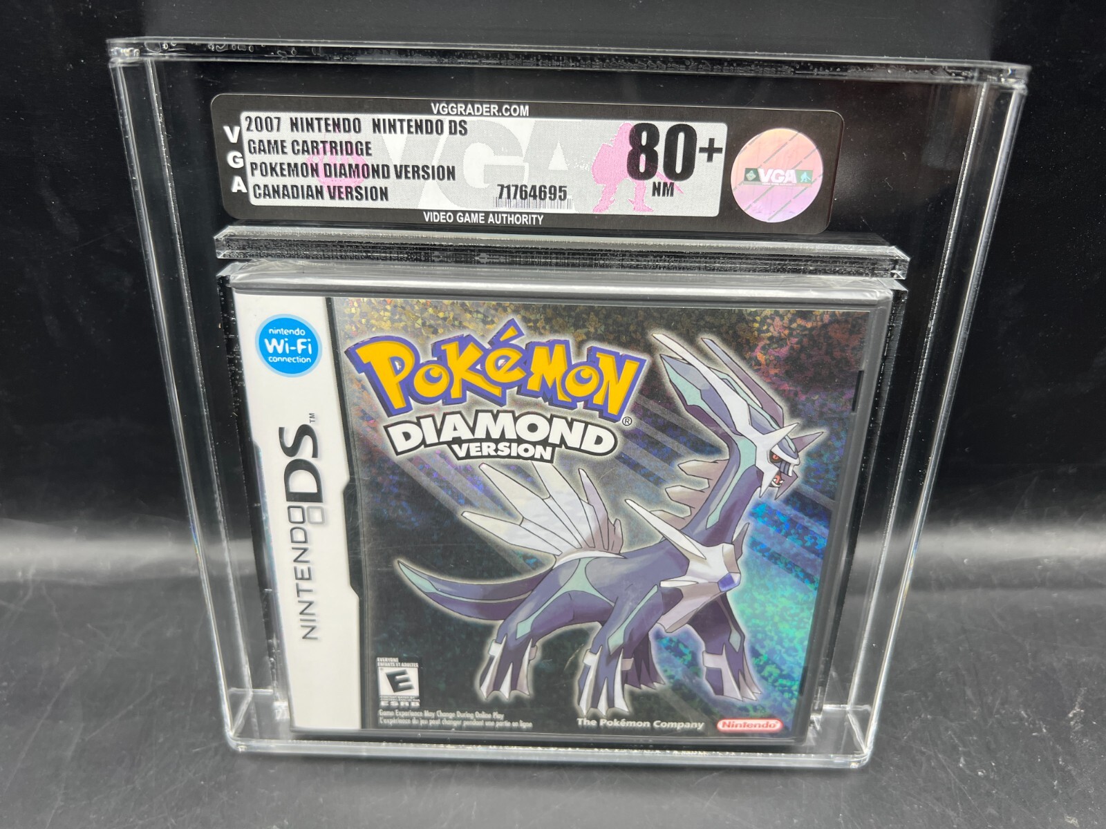 Pokemon Diamond Version CAN Nintendo DS VGA 80+ FACTORY SEALED WATA