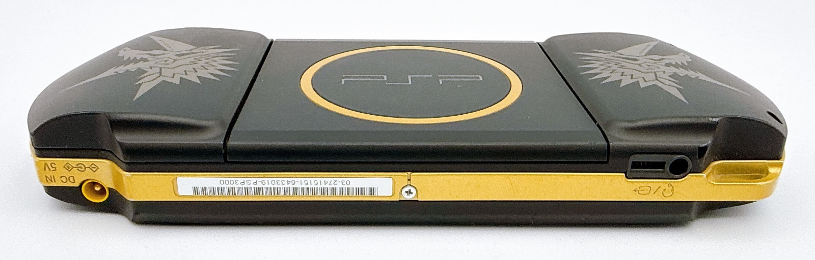 Sony PSP-3000 Console Monster Hunter 3rd Limited Region Free w/Pouch – Excellent