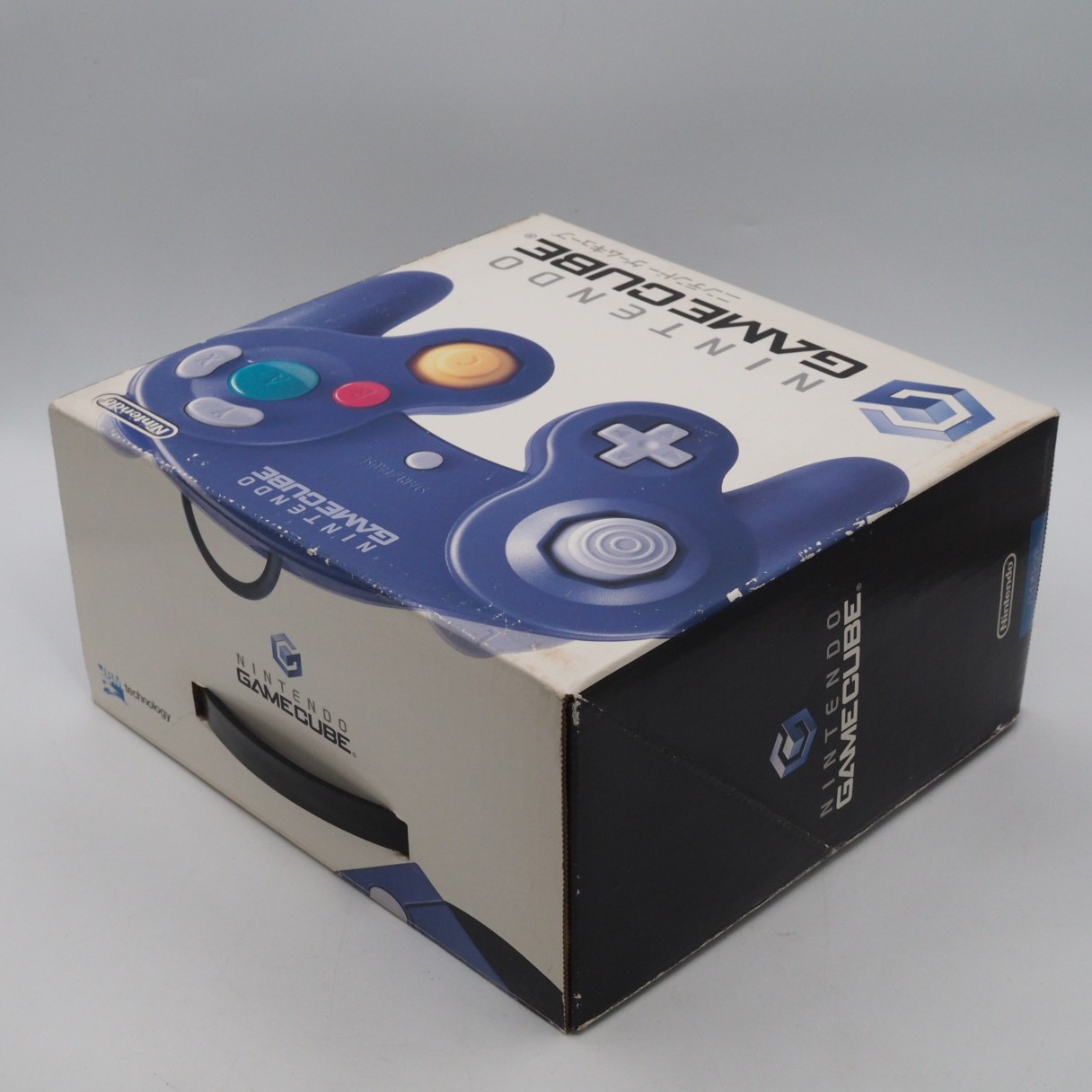 Nintendo GameCube Console System DOL-001 Violet Boxed NTSC-J NTSC-U/C Tested GC