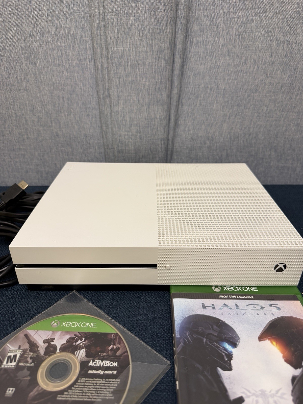 Microsoft Xbox One S Tested – Working GREAT CONDITION