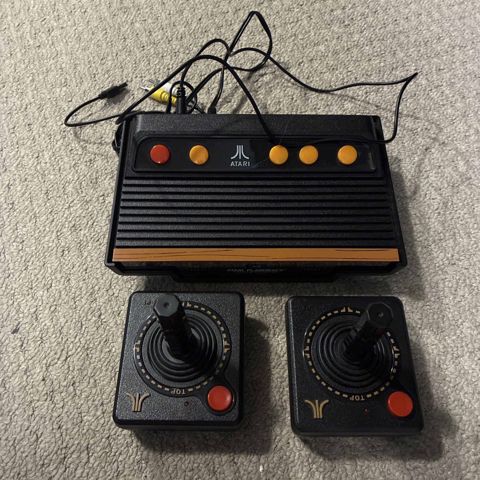 Atari Flashback Console 2 Wireless Controllers