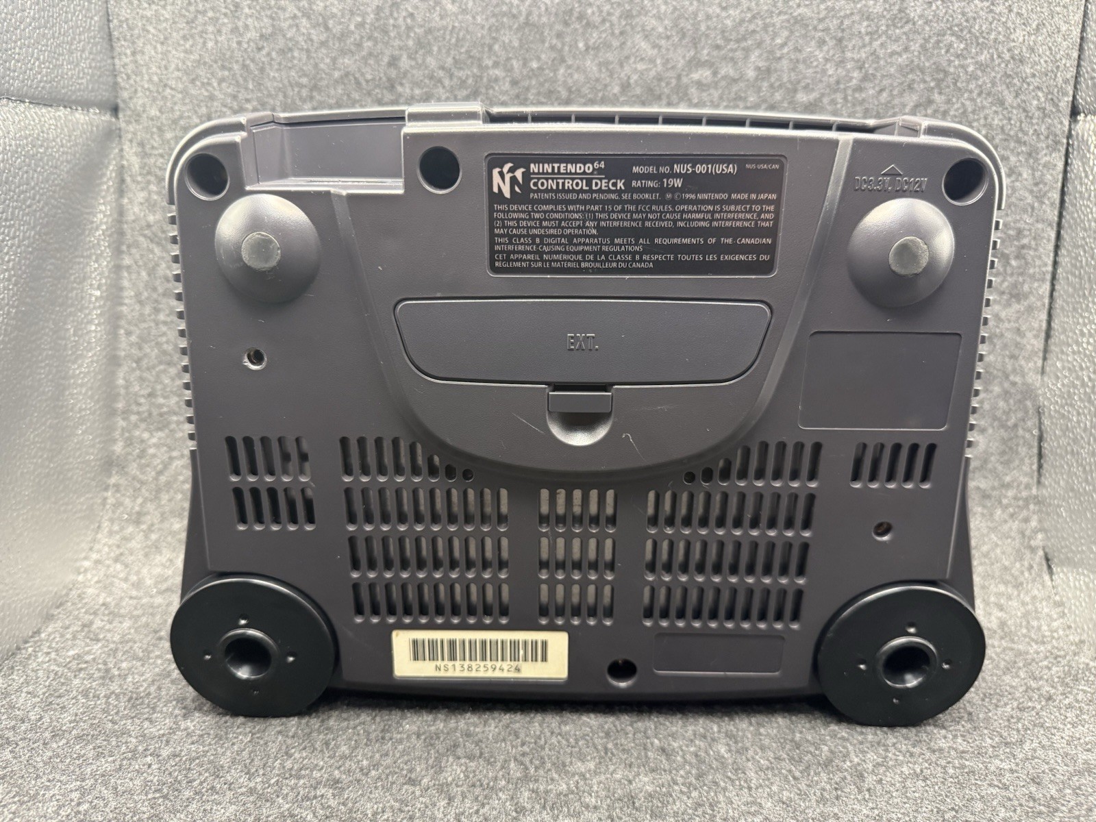 Nintendo 64 Console Bundle – 2 Controllers With Expansion Pak Tested!