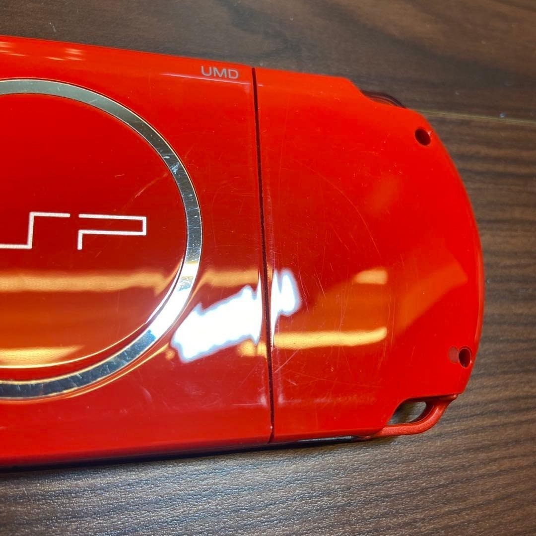 PSP3000 Value Pack Red/Black 5488 From Japan