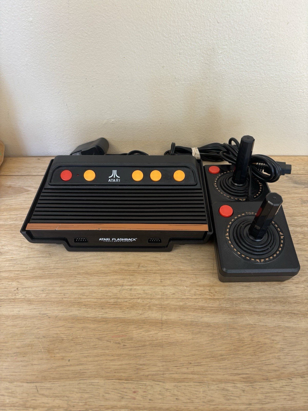 Atari Flashback 8 Game Console With Built In Games Working See Description