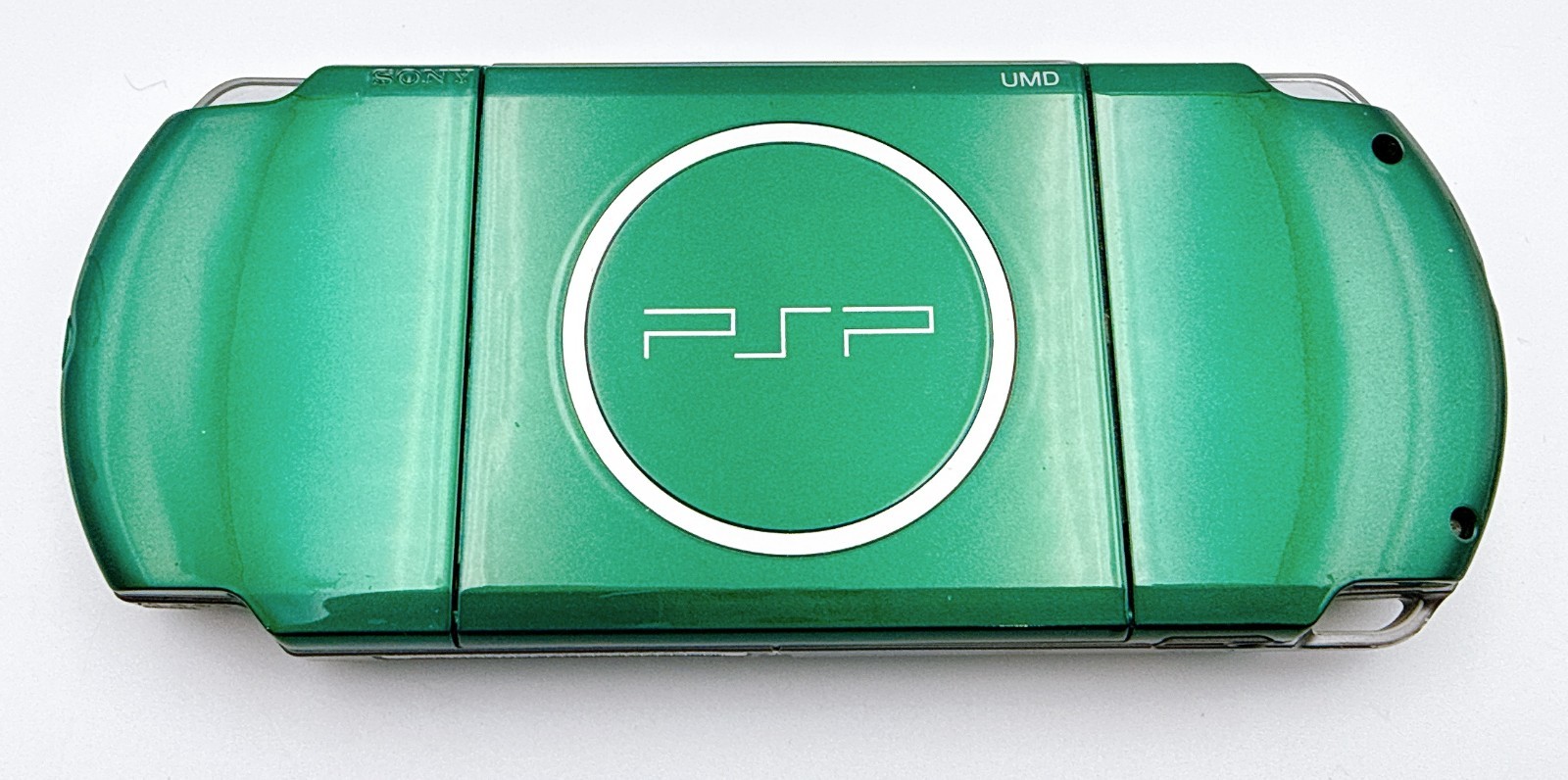 Sony PSP-3000 Console Green Rare Color Region free w/4GB memory – Excellent