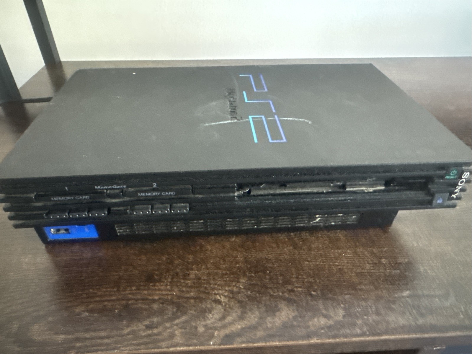 Sony PlayStation 2 Console – Black (SCPH-39001), Not Tested, Power On, CD