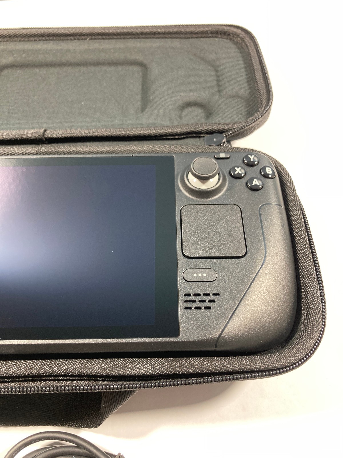 Valve Steam Deck 64GB Handheld System – Black