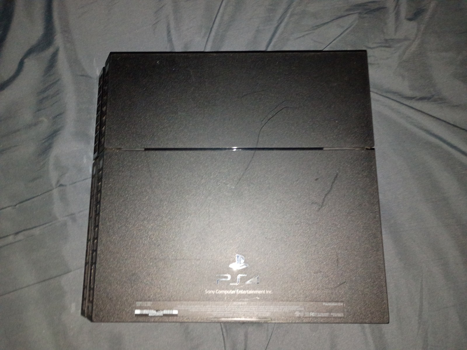 Sony PlayStation 4 first original modal Gaming Console 500GB, Black, CHU – 1001A
