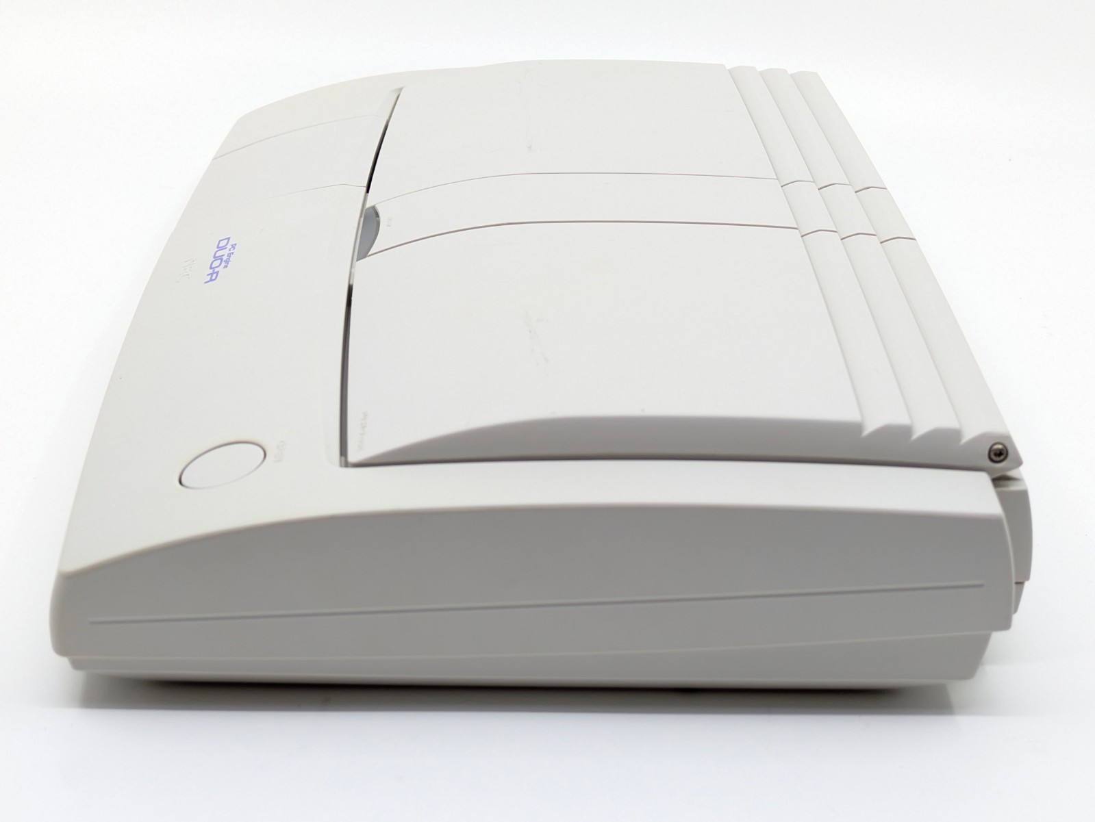 NEC PC Engine Duo-R Console PI-TG10 Tested – CD OK – HuCard OK – Japan