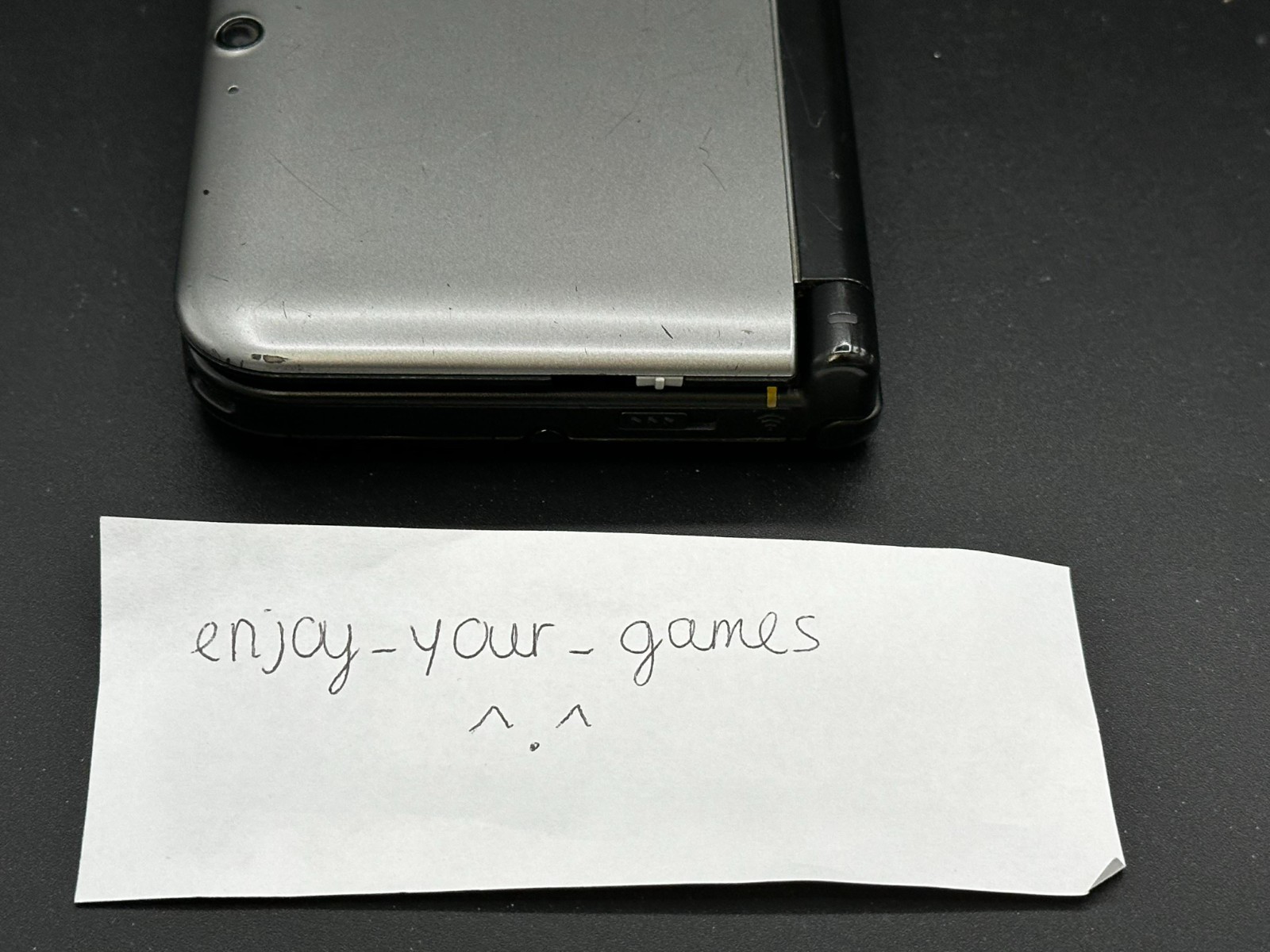 Nintendo 3DS XL LL Silver/Black | English | Charger | US Seller – SHIP IN 1-DAY