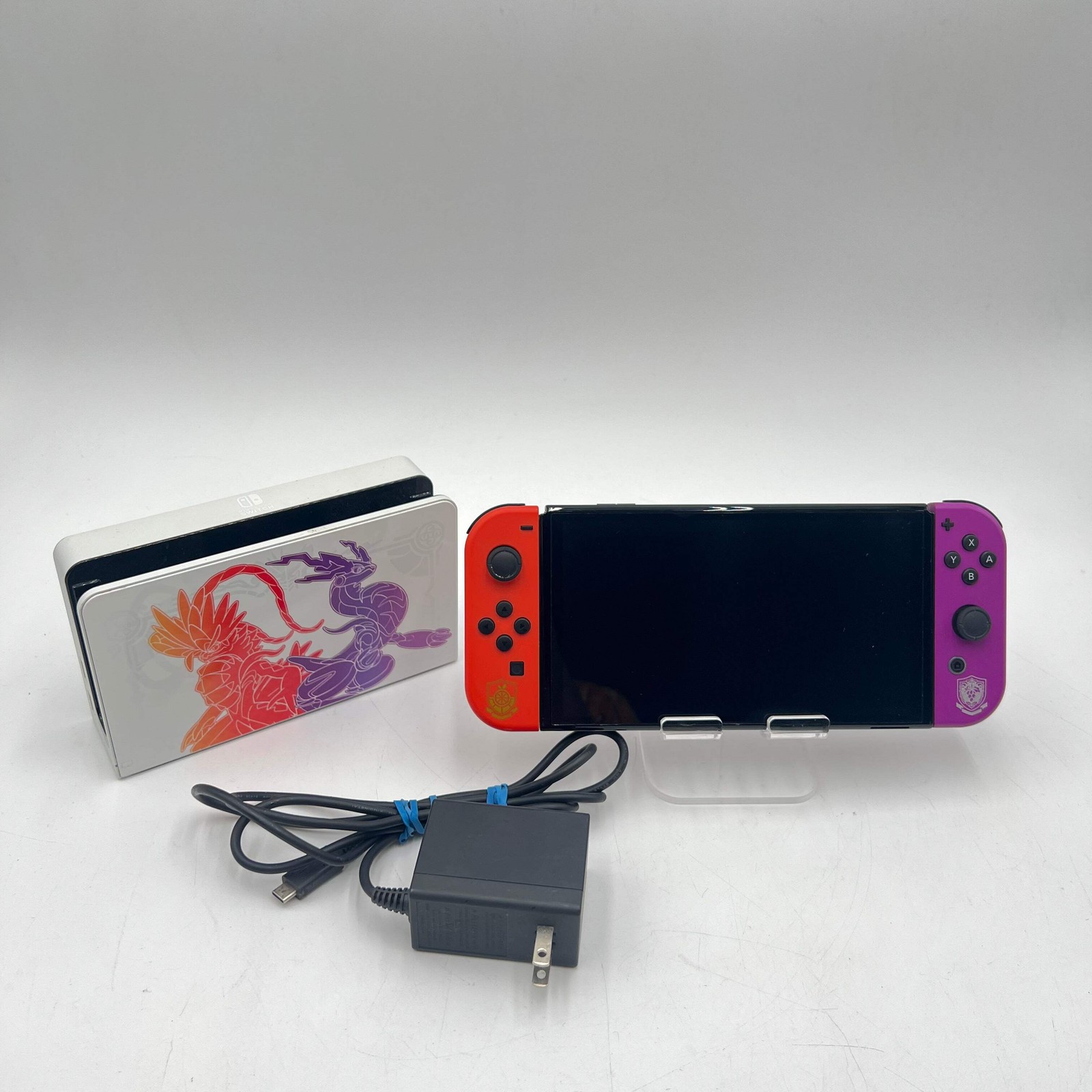 Nintendo Switch OLED 64GB Console HEG-001 2021 Used