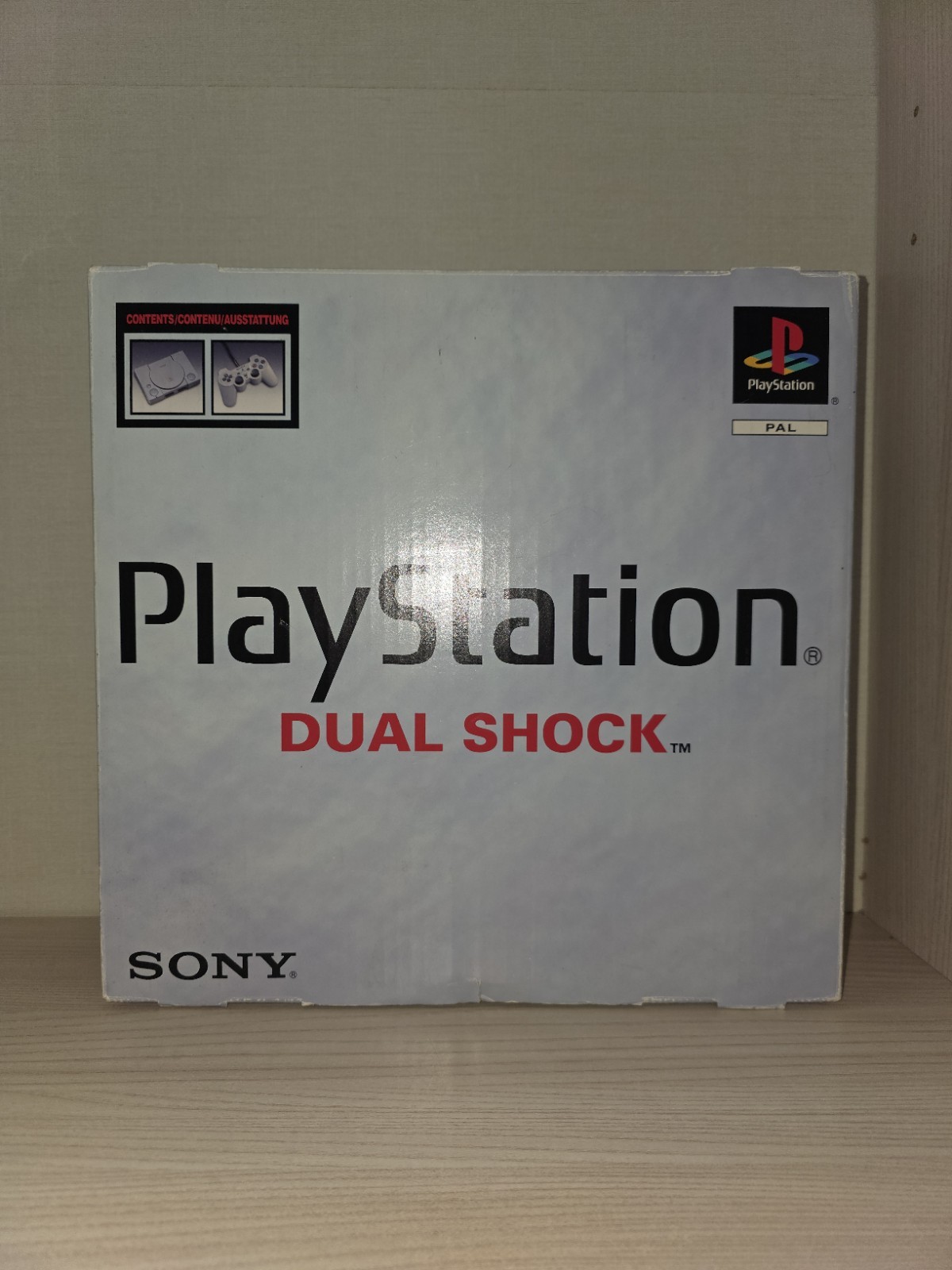 Ps1 Playatation 1 Console Scph-9002c PAL-EUR MULTI, SERIAL MATCHING,ORIGINAL,CIB