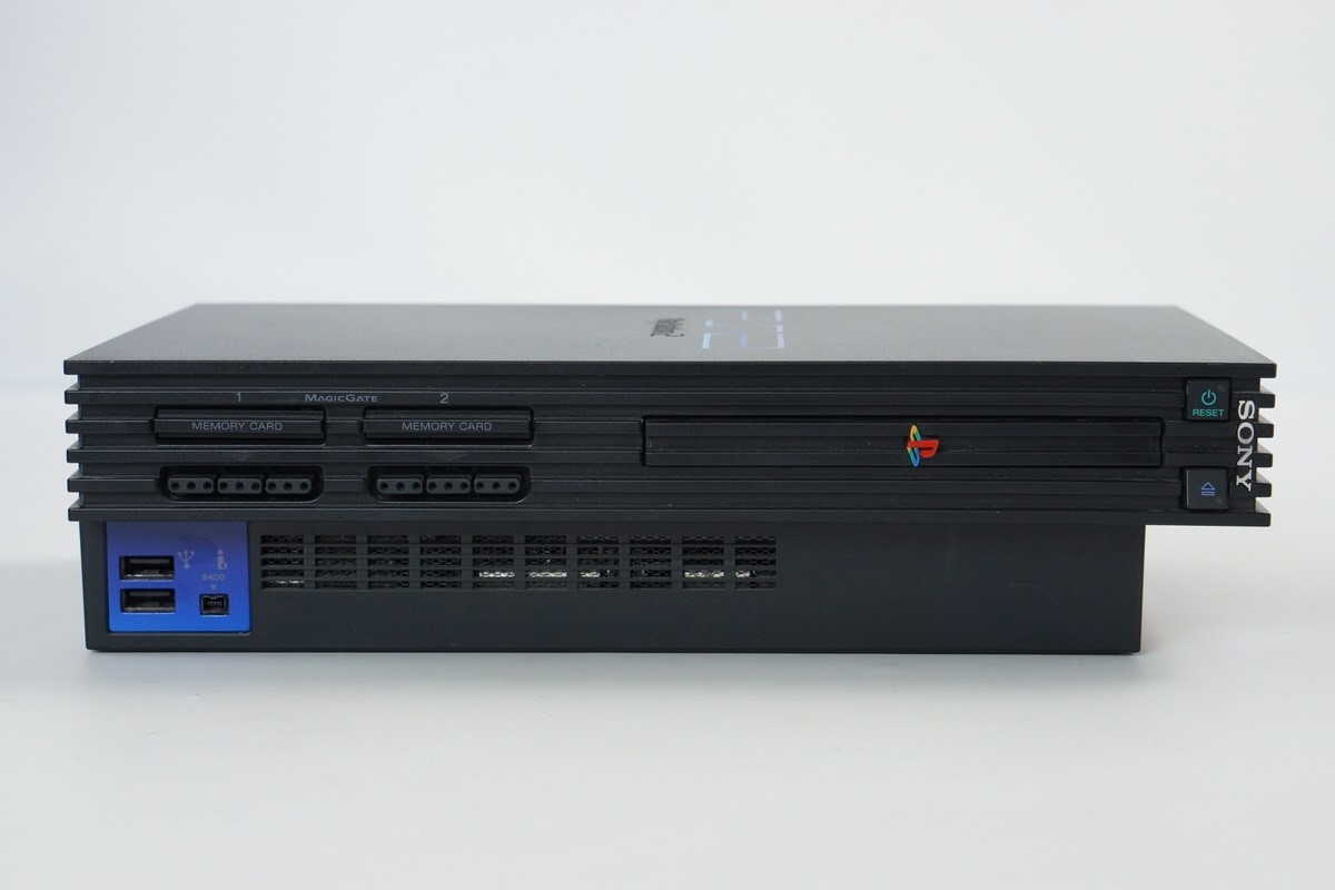 PS2 Console System SCPH-10000 Tested Playstation 2 Sony JAPAN -NTSC-J- J1149428