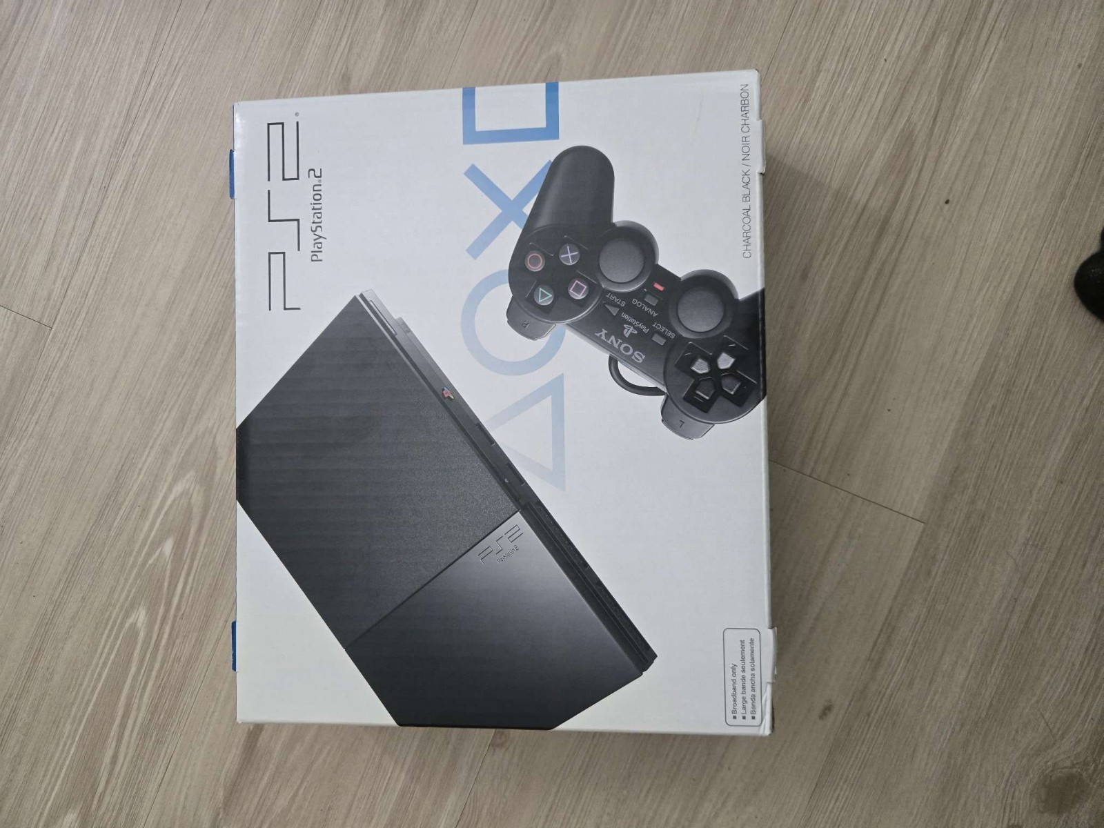 PS2 Slim Console SCPH-90001 Black PlayStation 2 – Brand New Factory Sealed!