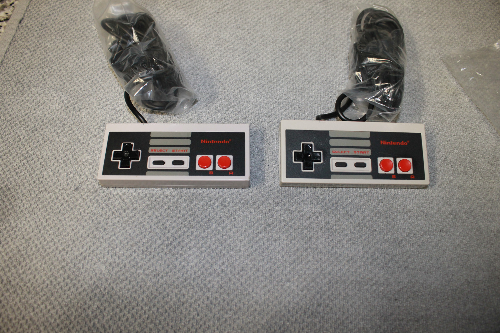 NINTENDO NES Action Set Orange Zapper With Super Mario & Duck Hunt Circa 1988
