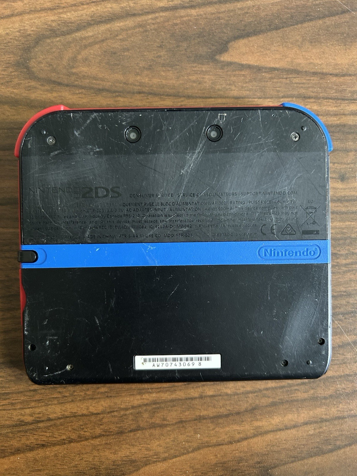 Nintendo 2DS multi color Console & charger | USA | Tested Working FAST SHIPPING