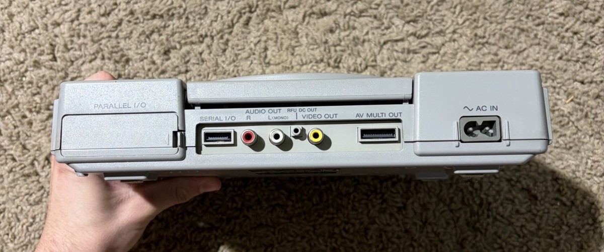 Sony PlayStation 1 PS1 Console Bundle with 1 Sony Controller – All Cords