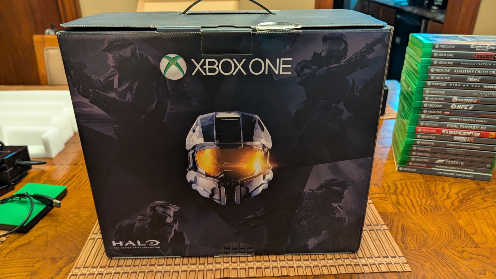 Xbox One Master Chief Collection Console – 20 Games W/ Deadpool And More!